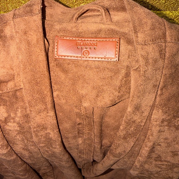 🤎 BlankNYC Suede-Style Blazer | Size S - Picture 2 of 4